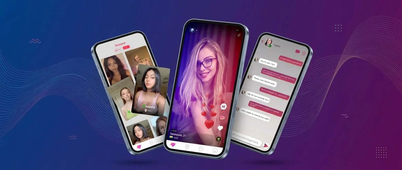 VMate App Interface
